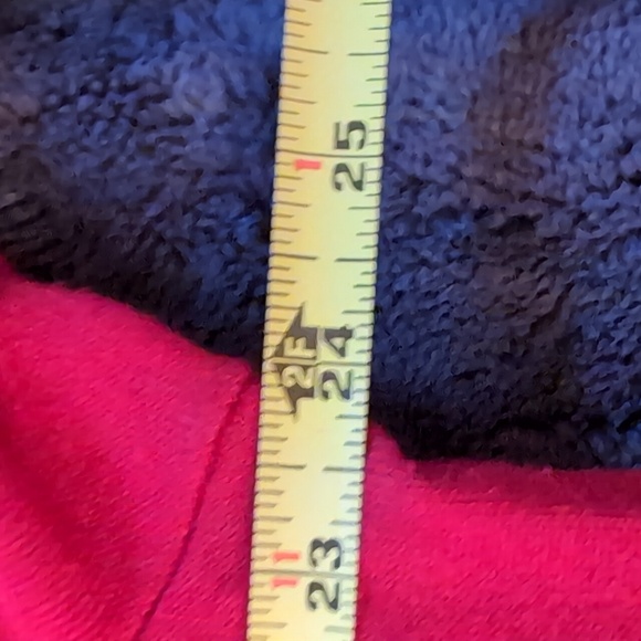 TAHARI| Cardinal Red Long Sleeve Crew Neck Sweater With Slit Rayon Blend - Picture 7 of 12